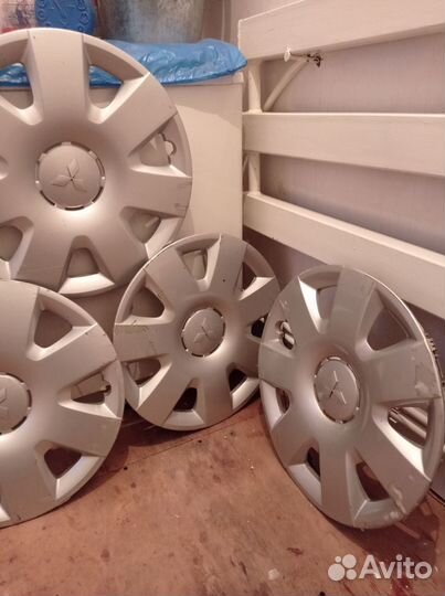 Колпаки на колеса r 16 mitsubishi