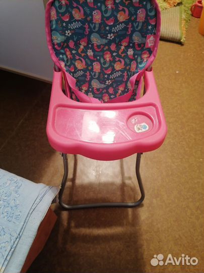Стульчик для кормления кукол