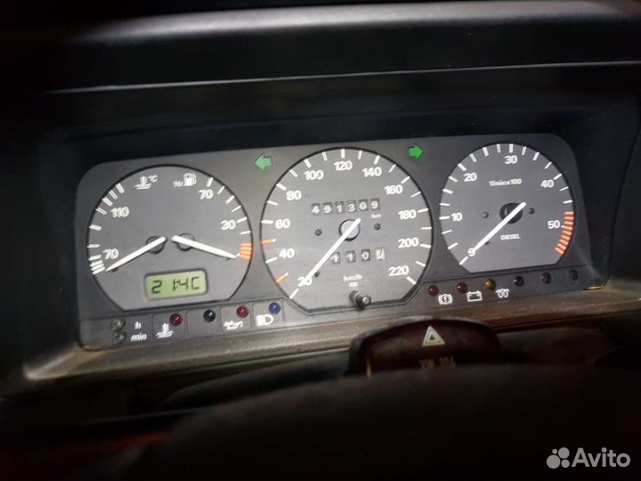 Приборная панель vw passat b4 дизель