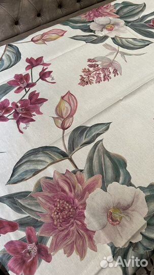 Скатерть хлопок водоотталкивающая, Испания