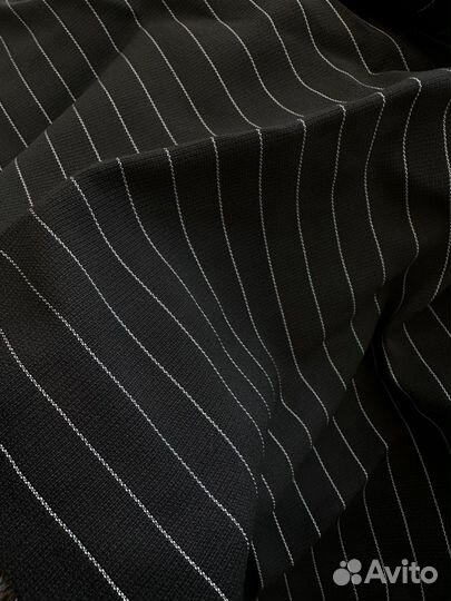 Ткань в полоску тренд сезона