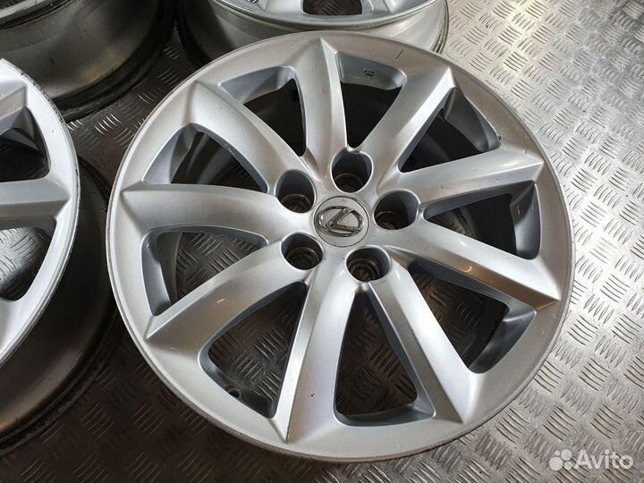 Комплект литых дисков R18x7.5 5x120