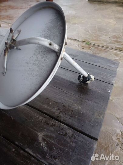 Спутниковая тарелка 0 6 триколоркупить