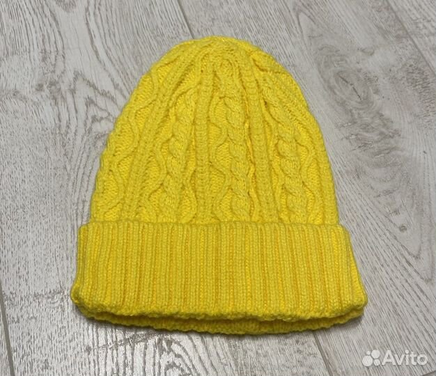 Шапка женская вязанная