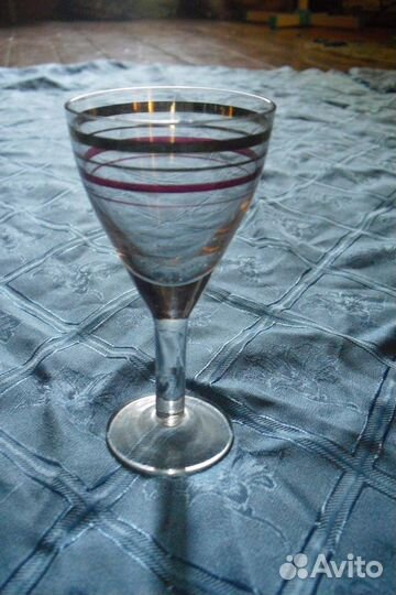 Рюмки бокалы фужеры креманка хрусталь винтаж СССР