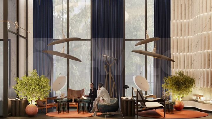 2-к. квартира, 68,2 м², 18/28 эт.