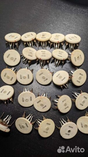 Резистор переменный, поворотный