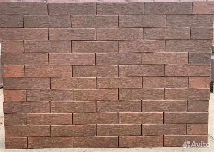 Кирпич облицовочный