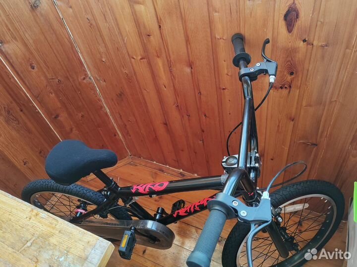 Детский велосипед rush 20