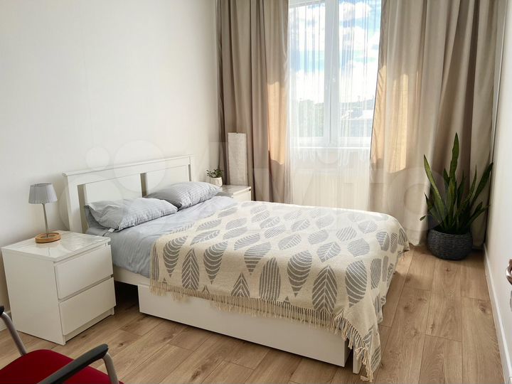 2-к. квартира, 45 м², 7/9 эт.