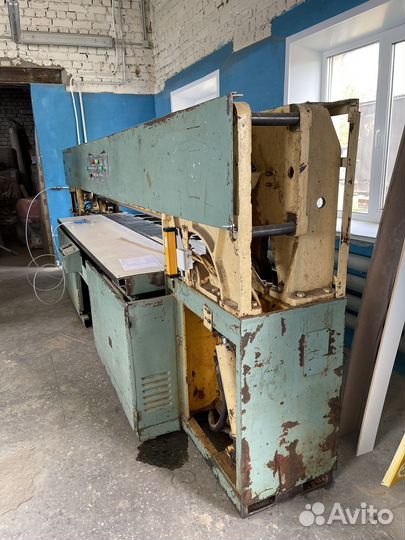 Гильотина для шпона