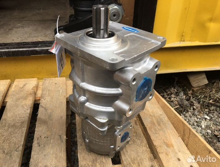 Насос шестеренный нш 100-32 левое вращение
