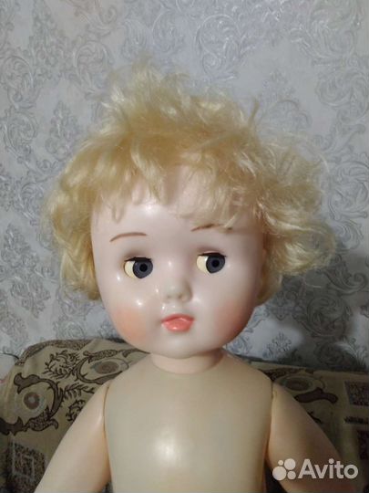 Кукла Марина 8 марта СССР