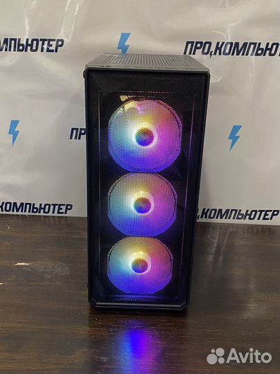 Игровой компьютер i7 GTX 1660 Super 16Gb SSD