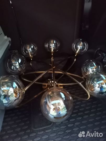 Люстра потолочная