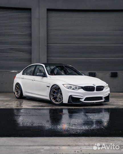 Кованые диски в стиле Brixton для BMW 3/ M3 R19