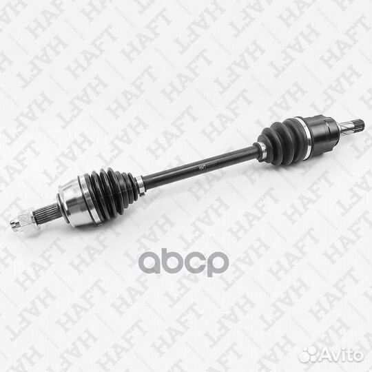Приводной вал левый AW0133 haft