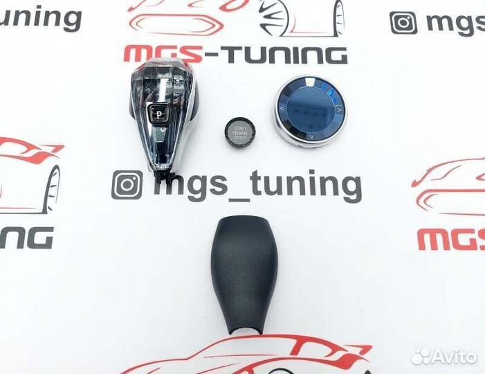 Хрустальная ручка шайба кнопка BMW 3 серия G20 бмв