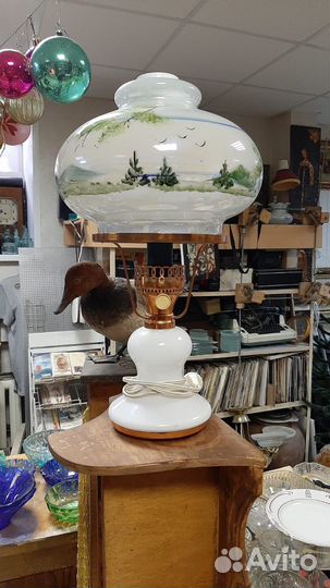 Настольная лампа СССР винтаж