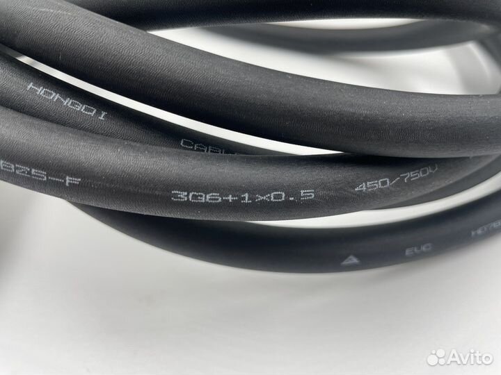 Зарядный кабель Type 2 7 кВт