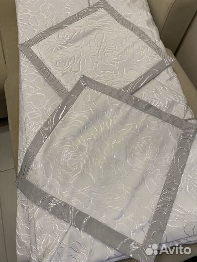 Покрывало на 2 х спальную кровать новое