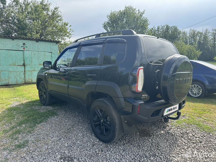 ВАЗ Niva Travel 1.7 МТ, 2022, 29 500 км