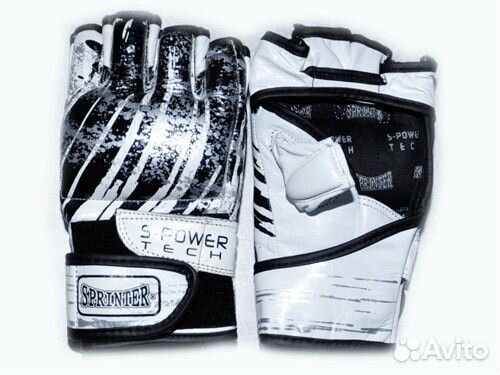 Перчатки для рукопашного боя, кожа