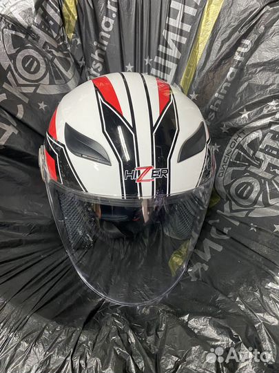 Мото шлем. Размер 57-58