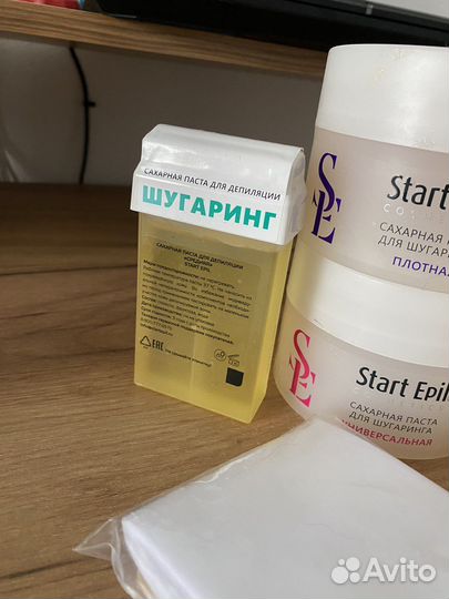 Набор для домашнего Spa-шугаринга Start Epil