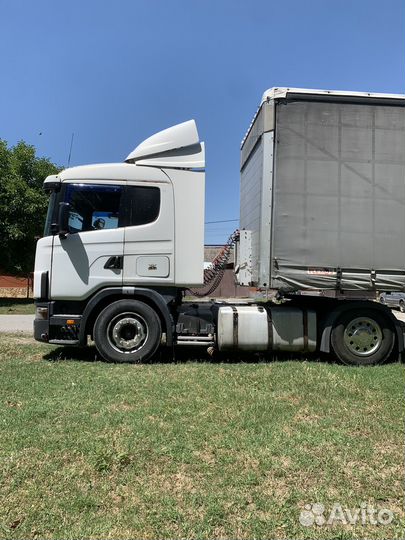 Scania 124 с полуприцепом, 2003