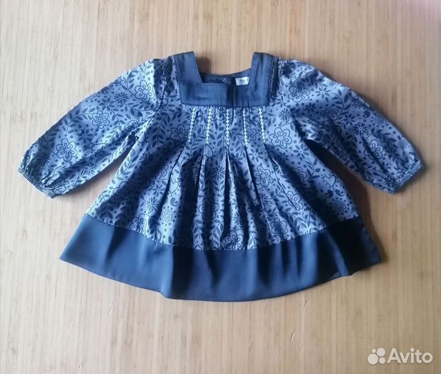 Платье для девочки 80 размер