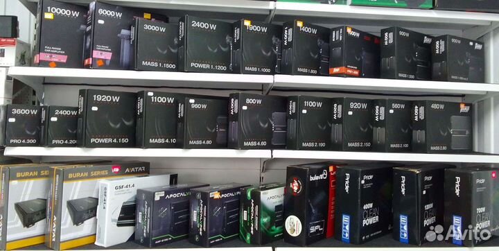 Усилитель apocalypse 1200.1D