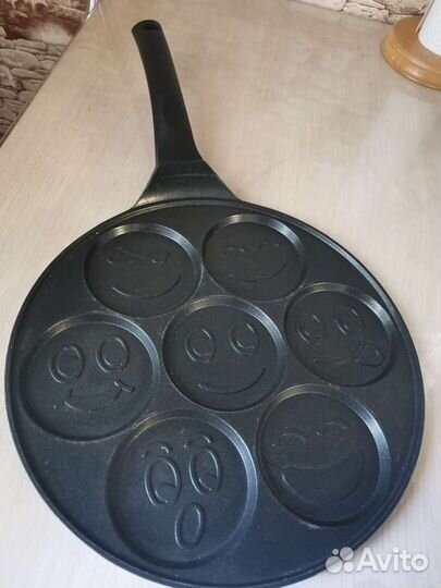 Сковорода новая