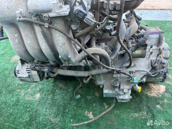 Двигатель Honda Stepwgn RF1 B20B 2001