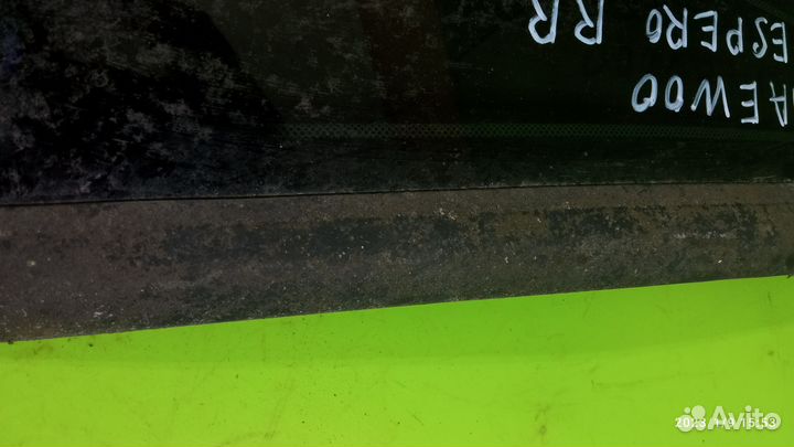 Стекло кузовное заднее правое для Daewoo Espero