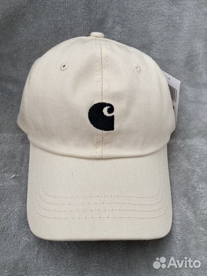 Бейсболка carhartt (бежевый)