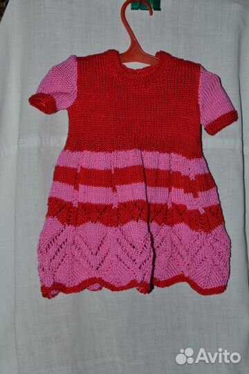 Платье для девочки на лето