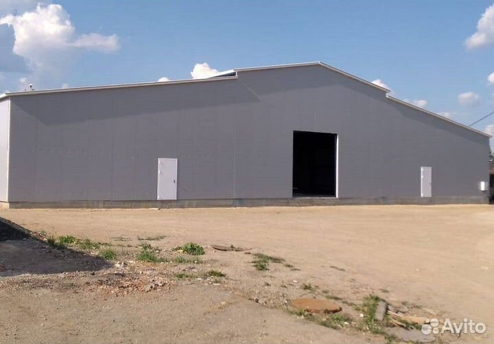 Склады, ангары, здания из сендвич-панелей