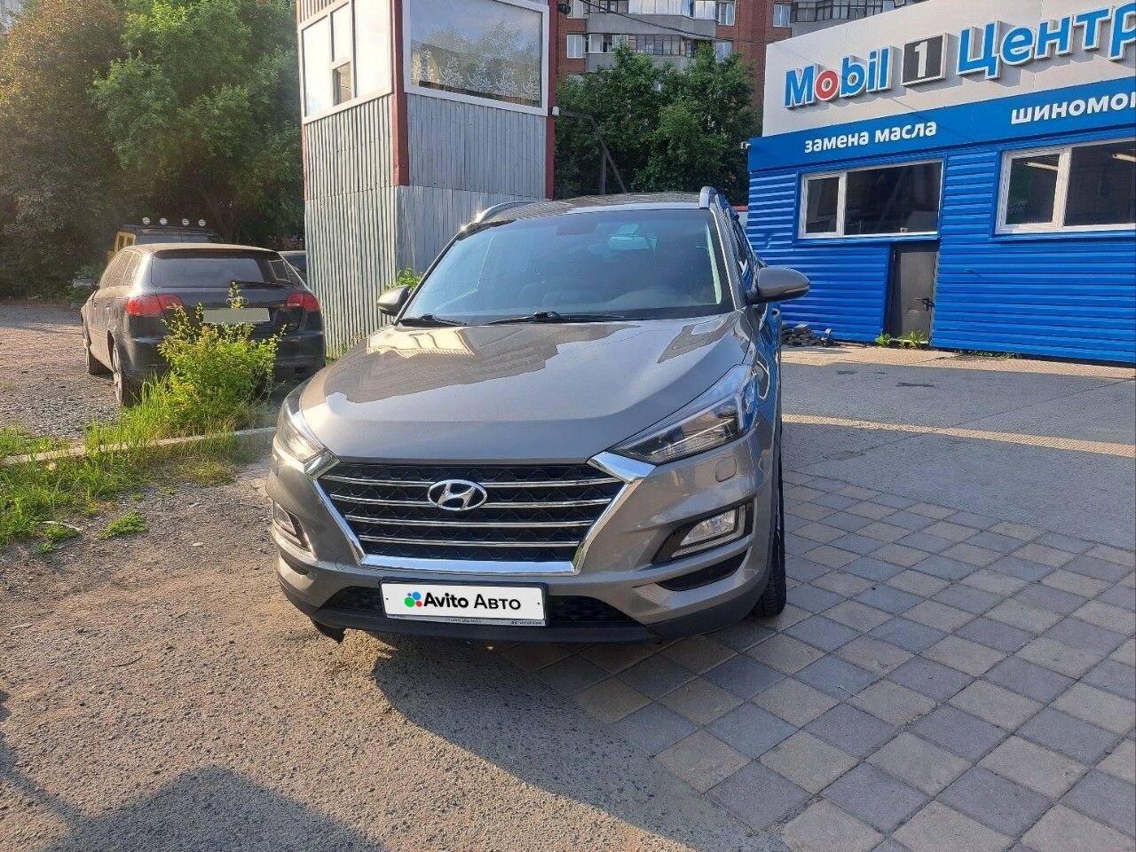 Hyundai Tucson: фото владельца
