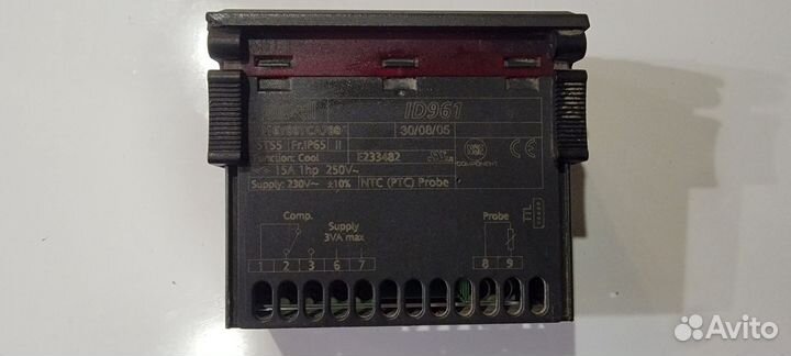 Контроллер для холодильника Eliwell ID961