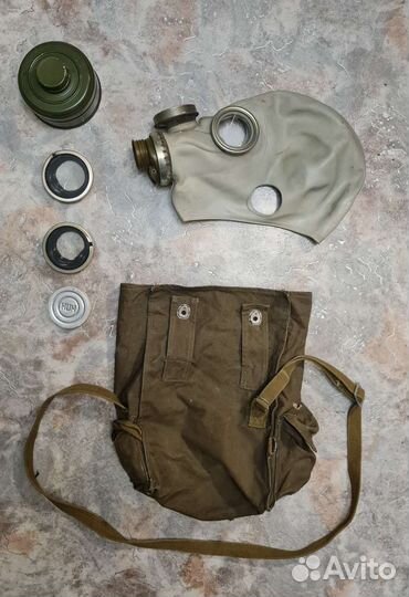 Противогаз гп-5М зимний комплект 3 размер