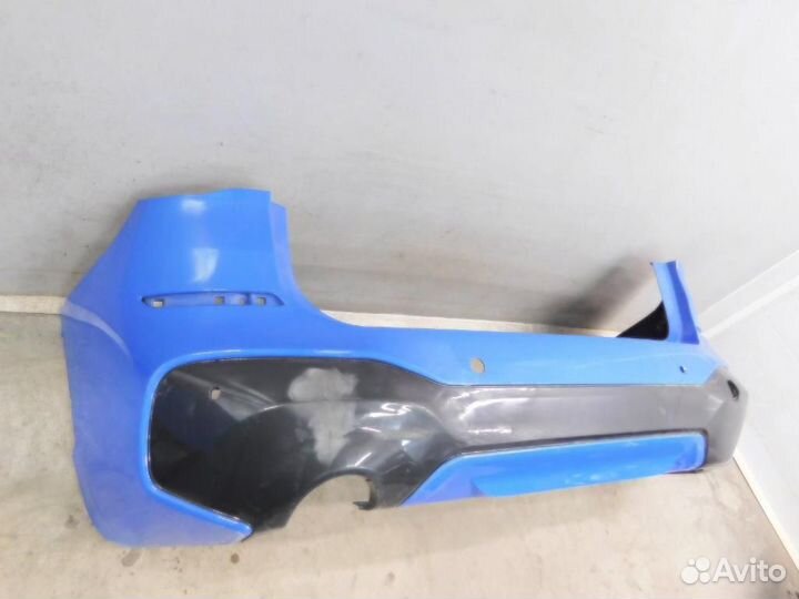 Бампер задний BMW X1