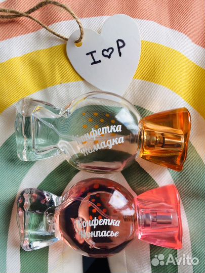 Детский парфюм Конфетка Монпасье