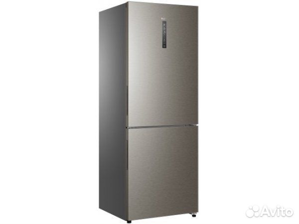 Холодильник Haier C4F744CMG, серебристый