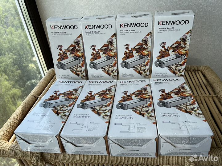 Насадка для раскатки теста Kenwood KAX980ME