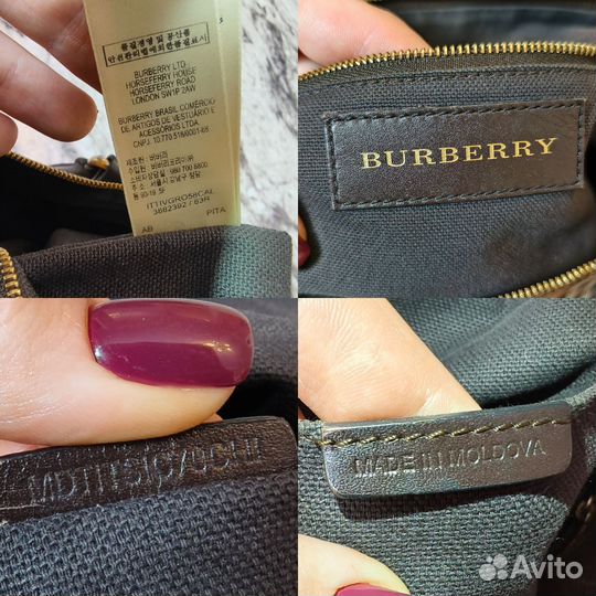 Сумка Burberry оригинал