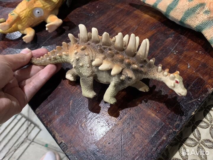 Коллекция динозавров