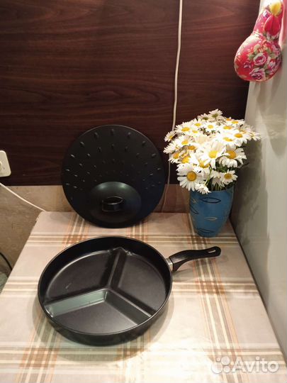 Сковороды жаровни сотейники