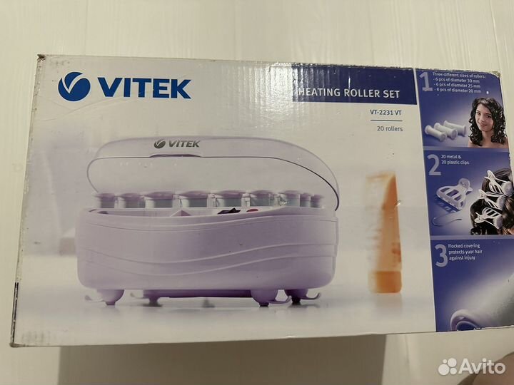Электрические бигуди vitek