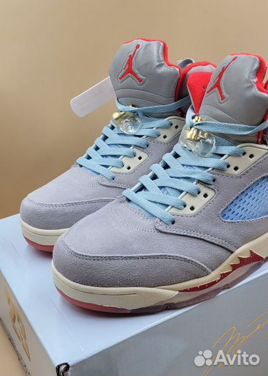 Кроссовки nike AIR jordan 5 trophy room SP